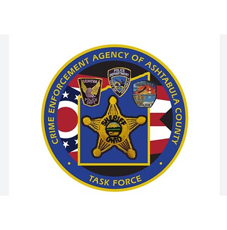 Crime Enforcement Agency Ashtabula Count (CEAAC) logo