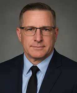 Major Dana Hutton, Commander