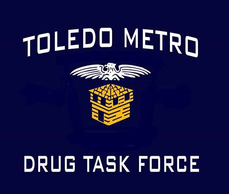 Toledo Metro Drug Task Force logo