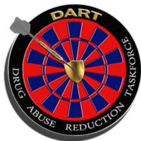 DRUG ABUSE REDUCTION TASK FORCE (aka DART) logo