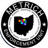 METRICH DRUG TASK FORCE logo